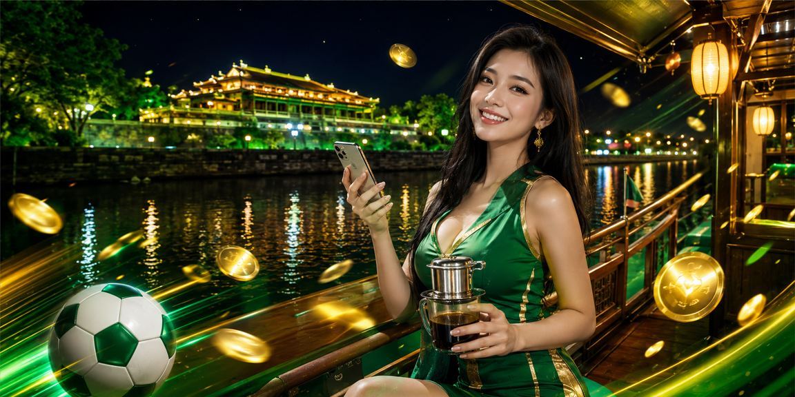 Người hâm mộ bóng đá Huế thưởng thức cá cược thể thao trực tuyến cùng cà phê